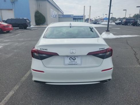 New 2026 Honda Civic Sport image 4