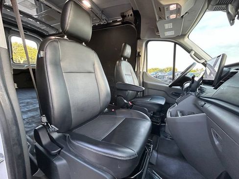 Used 2023 Ford Transit 250 Medium Roof w/ Load Area Protection Package RWD image 21