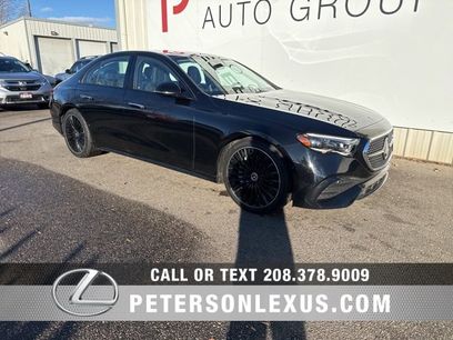 Used 2024 Mercedes-Benz E 450 4MATIC Sedan