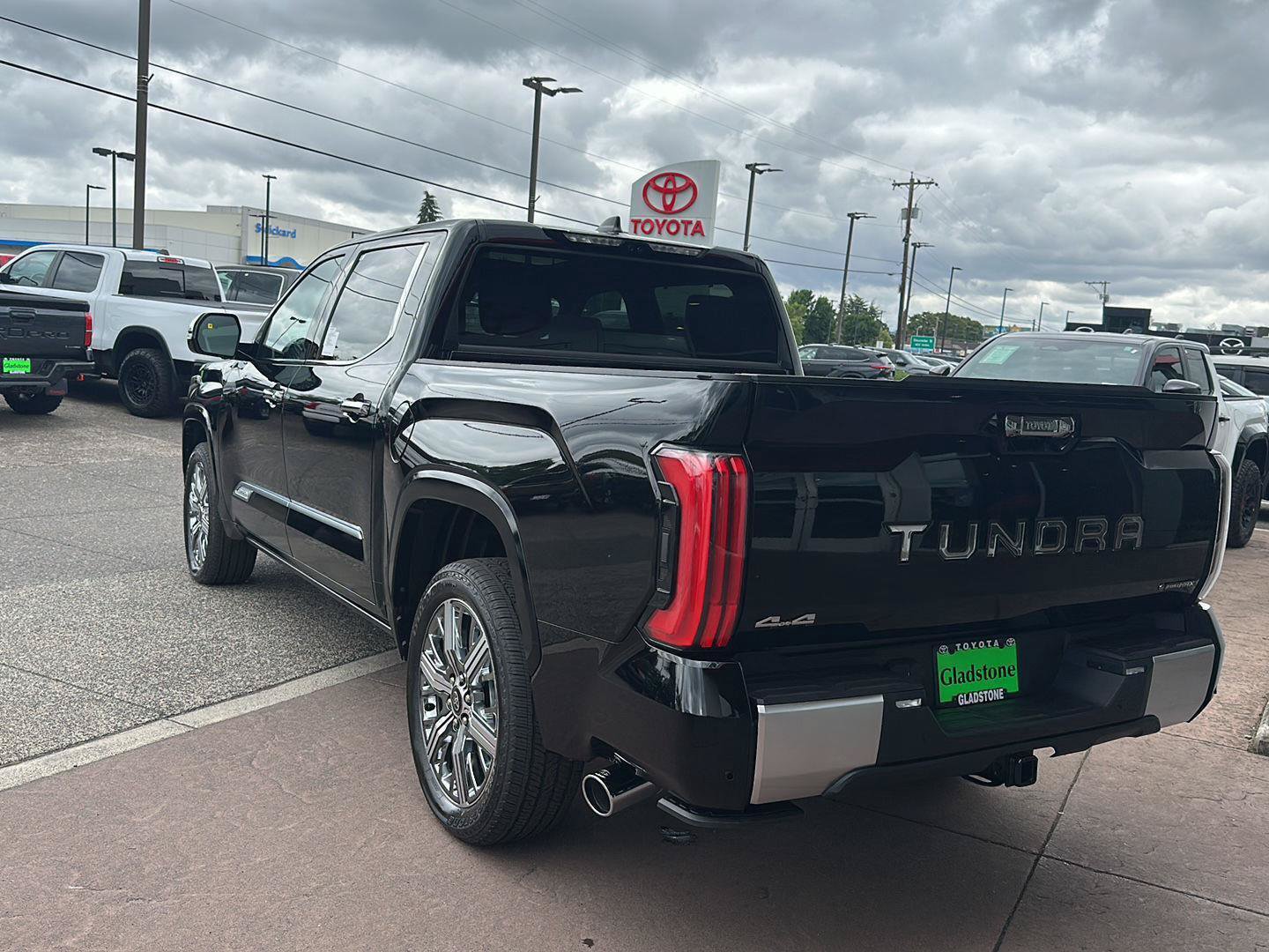 New 2026 Toyota Tundra Capstone AWD/4WD image 4