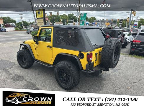 Used 2009 Jeep Wrangler X AWD/4WD image 7
