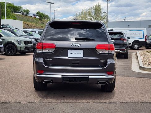 Used 2019 Jeep Grand Cherokee Summit AWD/4WD image 6