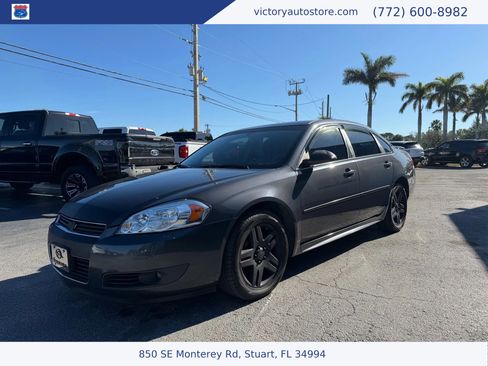 Used 2010 Chevrolet Impala LT w/ Luxury Edition Package image 8