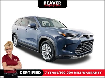 Used 2025 Toyota Grand Highlander Platinum