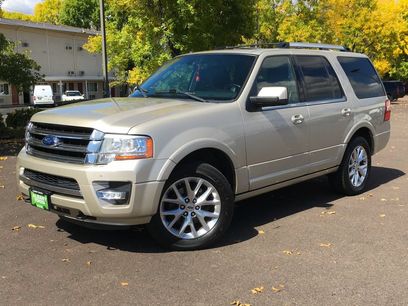 Used 2017 Ford Expedition Limited w/ Equipment Group 301A