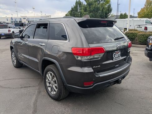 Used 2015 Jeep Grand Cherokee Limited w/ Luxury Group II AWD/4WD image 8