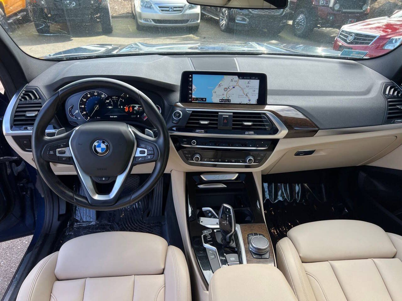 Used 2018 BMW X3 xDrive30i w/ Convenience Package AWD/4WD image 24