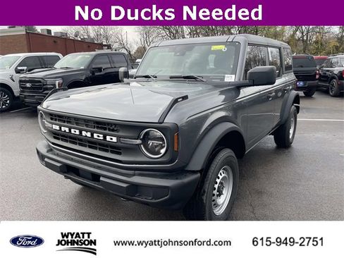 New 2025 Ford Bronco 4-Door image 7