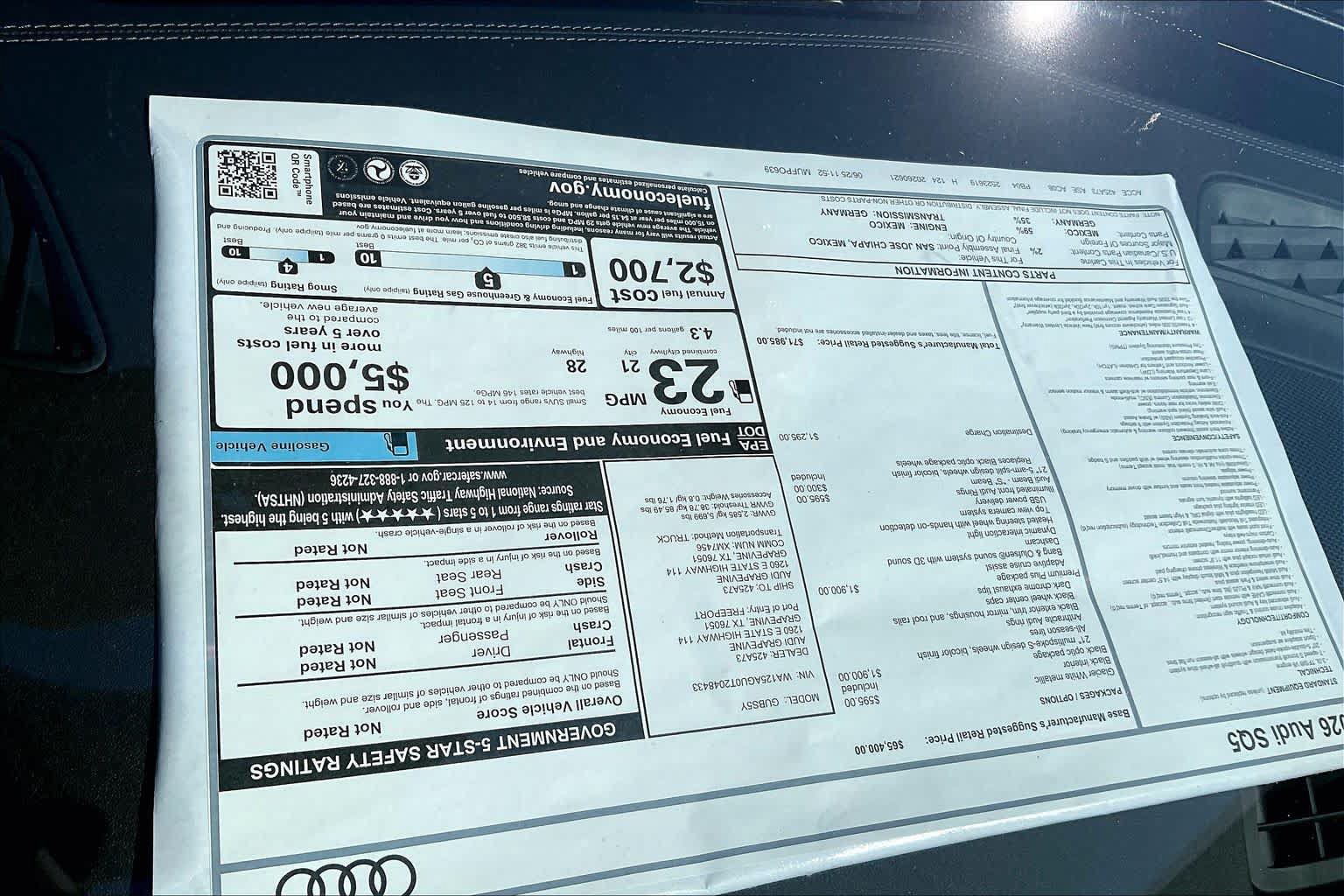 Used 2026 Audi SQ5 Premium Plus AWD/4WD image 20