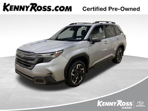 Certified 2025 Subaru Forester Limited AWD/4WD image 1