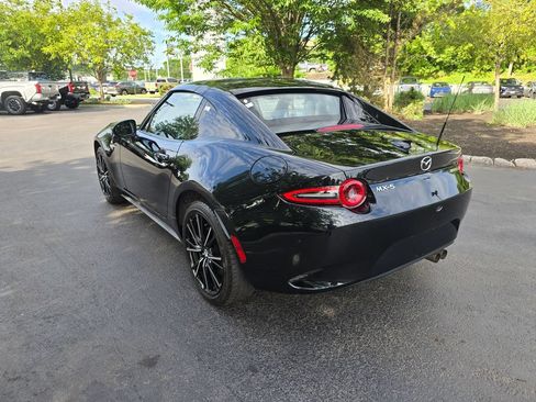 Used 2025 MAZDA MX-5 Miata RF Grand Touring RWD image 5