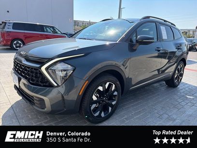 Used 2023 Kia Sportage X-Line w/ X-Line Premium Package