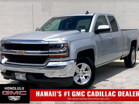 Used 2017 Chevrolet Silverado 1500 LT RWD image 1