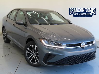 New 2026 Volkswagen Jetta Sport
