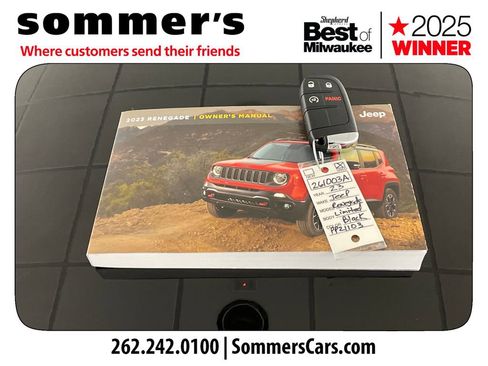 Used 2023 Jeep Renegade Limited image 25