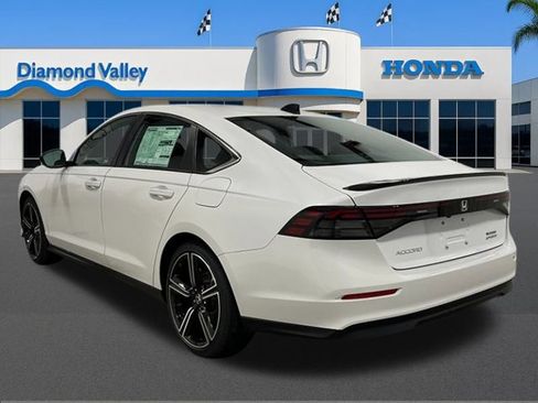 New 2025 Honda Accord Sport image 5
