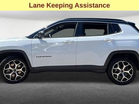 Used 2025 Jeep Compass Limited AWD/4WD image 6