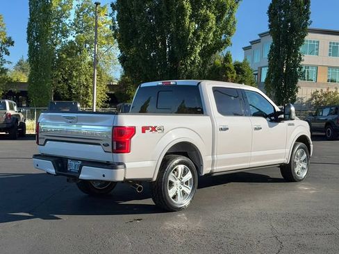 Certified 2018 Ford F150 Platinum w/ Equipment Group 701A Luxury AWD/4WD image 4