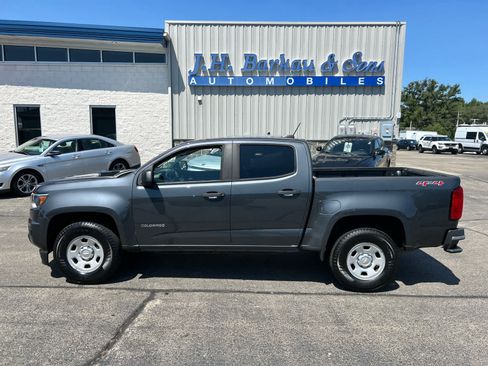 Used 2017 Chevrolet Colorado W/T w/ WT Convenience Package AWD/4WD image 6