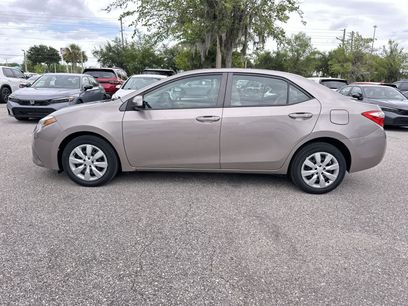 Used 2015 Toyota Corolla LE