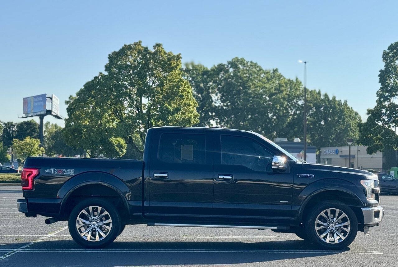 Used 2016 Ford F150 Lariat w/ Equipment Group 502A Luxury AWD/4WD image 8