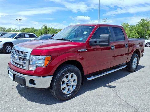 Used 2014 Ford F150 XLT w/ XLT Chrome Package AWD/4WD image 8