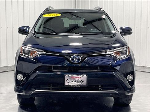 Used 2018 Toyota RAV4 Limited AWD/4WD image 2