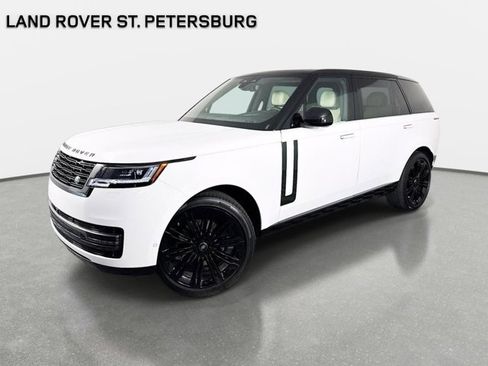 Certified 2025 Land Rover Range Rover Long Wheelbase SE image 1