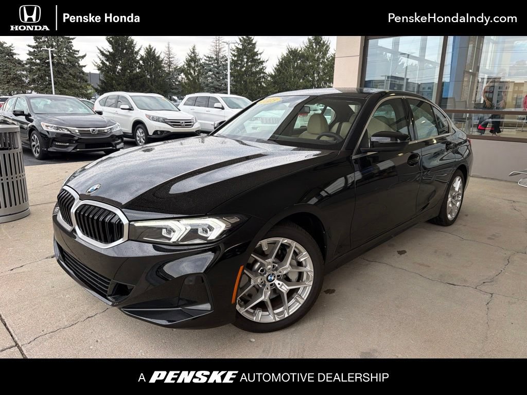 Used 2025 BMW 330i xDrive Sedan w/ Convenience Package AWD/4WD image 1