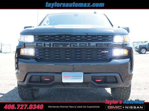Used 2021 Chevrolet Silverado 1500 Custom Trail Boss AWD/4WD image 36