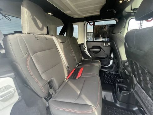 Used 2023 Jeep Wrangler Unlimited Rubicon w/ LED Lighting Group image 27