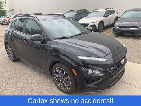 Used 2022 Hyundai Kona N Line FWD image 3