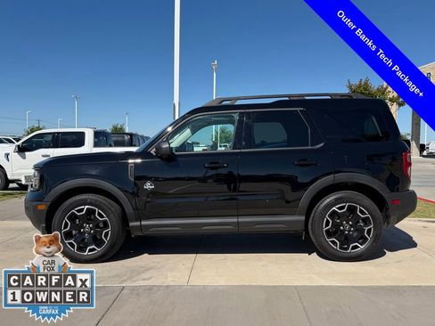 Used 2025 Ford Bronco Sport Outer Banks w/ Outer Banks Tech Package+ image 10