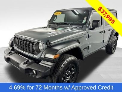 Used 2025 Jeep Wrangler Sport