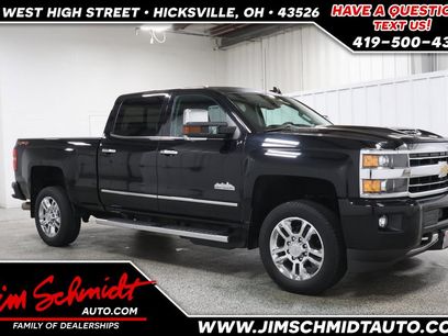 Used 2019 Chevrolet Silverado 2500 High Country w/ Duramax Plus Package