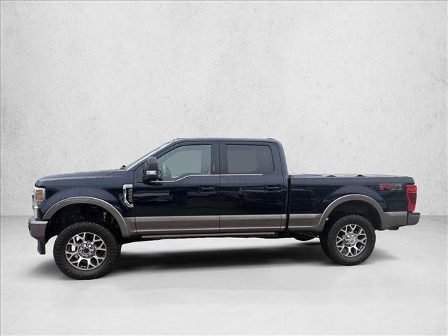 Used 2021 Ford F250 King Ranch w/ King Ranch Ultimate Package AWD/4WD image 2