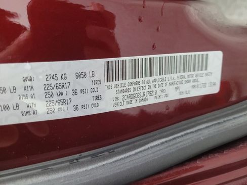 Used 2018 Dodge Grand Caravan SXT image 33