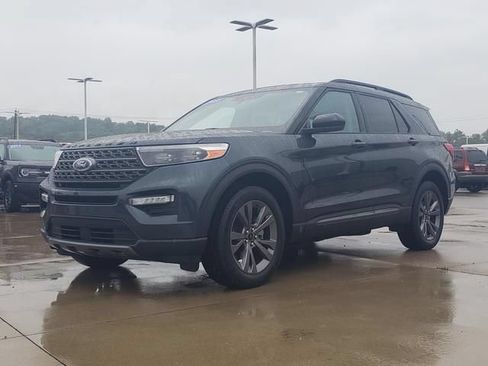 Used 2023 Ford Explorer XLT w/ Equipment Group 202A AWD/4WD image 10