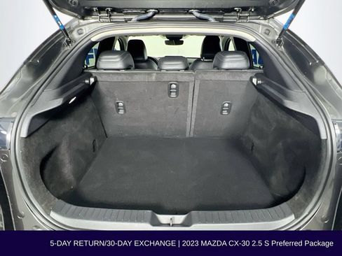 Used 2023 MAZDA CX-30 AWD 2.5 S w/ Preferred Package image 30