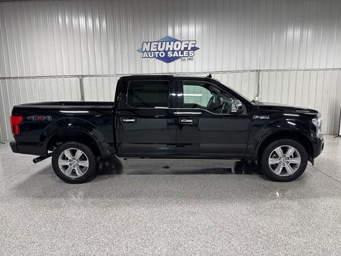 Used 2018 Ford F150 Platinum w/ Equipment Group 701A Luxury image 1