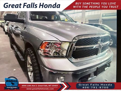Used 2023 RAM 1500 Tradesman w/ Tradesman SXT Package AWD/4WD image 1