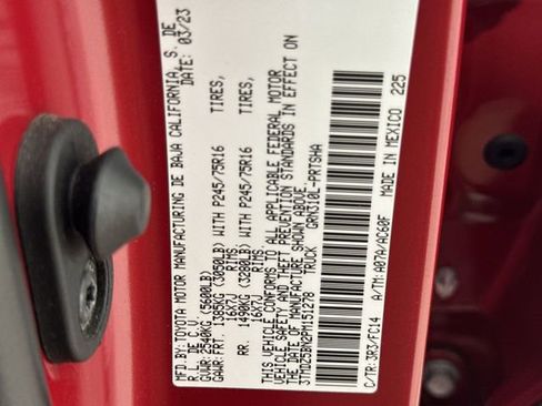 Used 2023 Toyota Tacoma SR5 w/ Technology Package AWD/4WD image 33