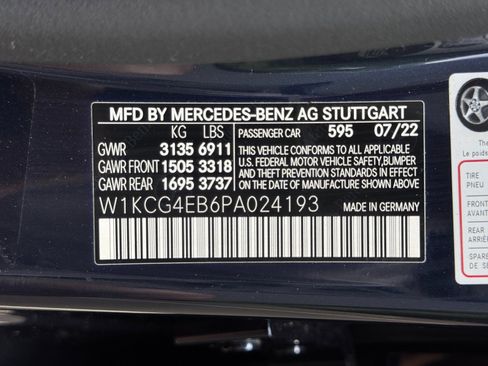 Used 2023 Mercedes-Benz EQS 580 4MATIC Sedan image 48