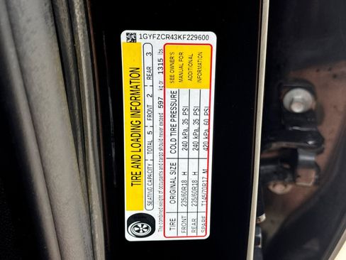 Used 2019 Cadillac XT4 Premium Luxury w/ Cold Weather Package FWD image 43