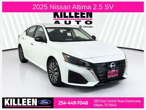 Used 2025 Nissan Altima 2.5 SV FWD image 1
