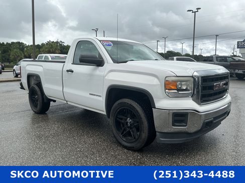 Used 2015 GMC Sierra 1500 2WD Regular Cab image 7