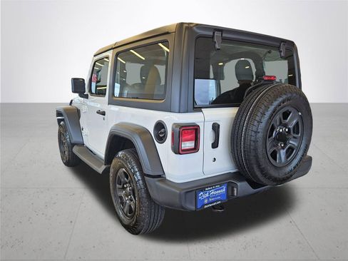 Used 2024 Jeep Wrangler Sport image 10