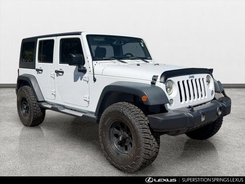Used 2015 Jeep Wrangler Unlimited Sport w/ Quick Order Package 24S AWD/4WD image 2