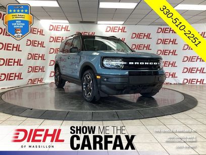 Used 2021 Ford Bronco Sport Outer Banks