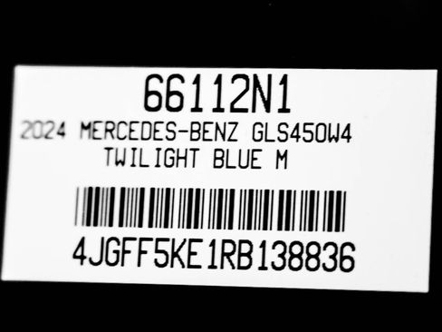 Certified 2024 Mercedes-Benz GLS 450 4MATIC image 29